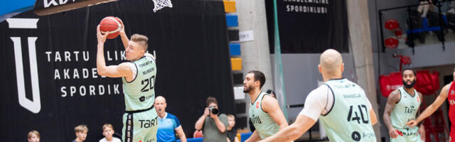 Тартуские баскетболисты с поражения стартовали на групповом этапе Еврокубка ФИБА