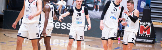 Эстоно-латвийская баскетбольная лига: победа "Пярну", поражение "Виймси"