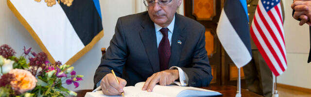 Роман Пипко: не стоит сомневаться в важности военного партнерства США и Эстонии