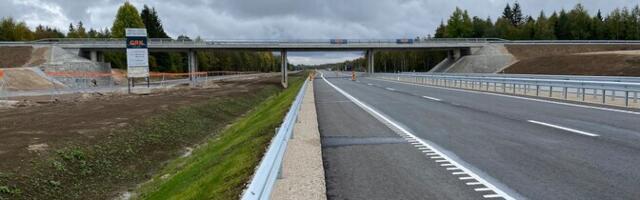 Полиция пообещала покрыть 5 апреля патрулями большую часть шоссе Таллинн – Тарту