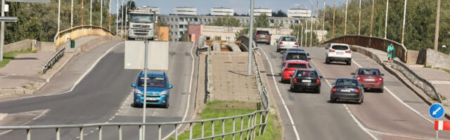 С понедельника закрывается съезд с моста Sõpruse на улицу Turu