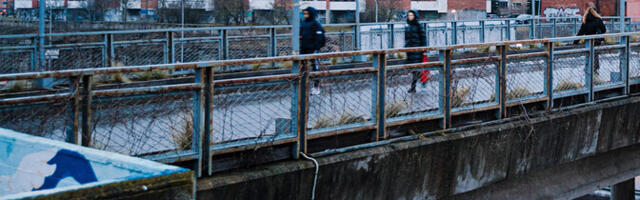 Лестницу у моста Паэ в Ласнамяэ признали аварийной