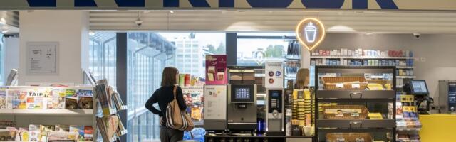 Еду из R-kiosk теперь можно заказывать в приложении Wolt