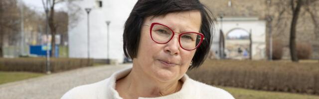 Катри Райк: к очередям на границе пока придется привыкнуть, навес обойдется в 600–800 тысяч евро