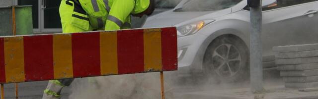 На следующей неделе — ограничения движения на улицах Õnne и Kooli