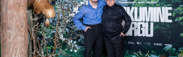 ФОТО: на экраны кинотеатров вышел документальный фильм о фотохудожнике Пеэтере Лауритсе