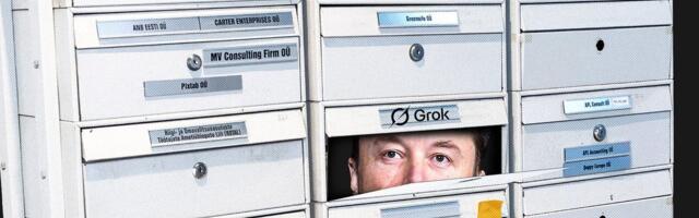 Жалобы на чат-бот Grok со всей Европы теперь приходят на „офис-призрак“ в Таллинне 