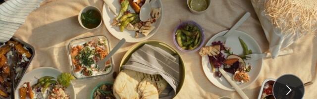 IKEA объяснила, как устроить красивый пикник и не тащить с собой полквартиры