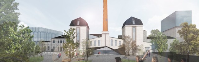 Труба котельной в центре Таллинна превратится в смотровую башню с лифтом