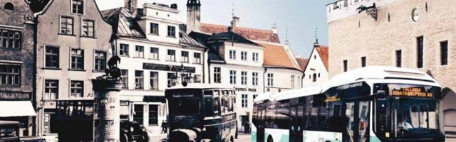 Автобусы cтолицы Эстонии — от омнибуса до электробуса — I