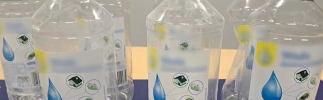 Финская таможня задержала большую партию амфетамина. Товар перевозили из Таллинна в Хельсинки в бутылках из-под воды