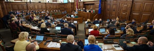 Поддержку большинства депутатов Сейма получила «альтернатива Стамбульской конвенции»