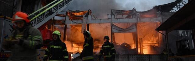 1341-й день войны: в результате российской атаки на Киев трое погибли, более 30 – ранены