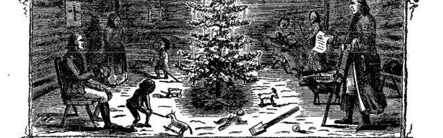 История: как в Тарту справляли Рождество 200 лет назад