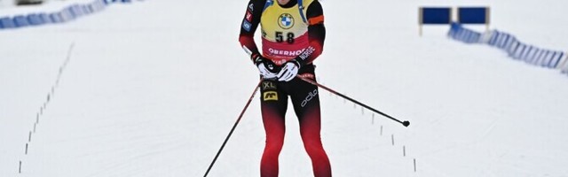 Норвежец Йоханнес Бе выиграл спринт на этапе Кубка мира по биатлону