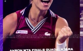 Анетт Контавейт с победы стартовала на Итоговом турнире WTA в Мексике