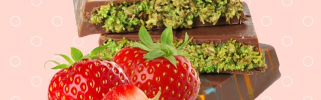 Клубника в дубайском шоколаде: в Таллинне открывается необычный киоск — но только на лето