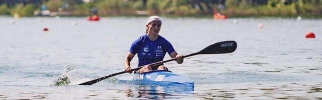 Нарвитянка Елизавета Фёдорова завоевала серебряную медаль на чемпионате Европы