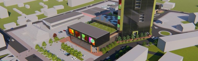 Владелец магазинов Grossi планирует построить новый торговый центр и небоскреб