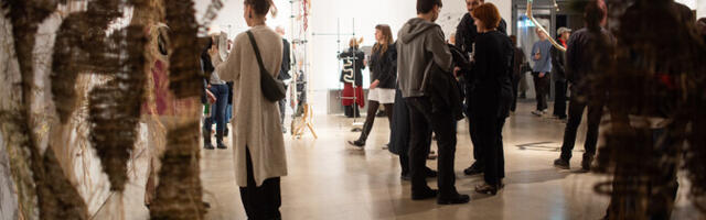 В Эстонской художественной академии открылась международная выставка "Созидание – разрушение"