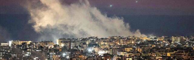 Израиль объявил о начале целенаправленной наземной операции на юге Ливана