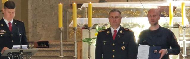 В день святого Флорийонаса