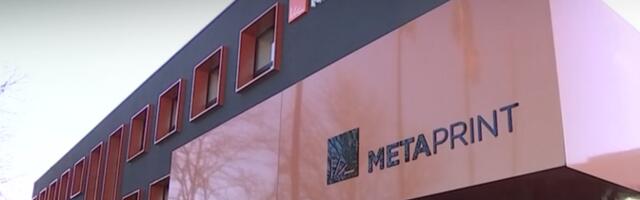 Известная по скандалу с мужем Каи Каллас фирма Metaprint заработала 10 млн чистой прибыли