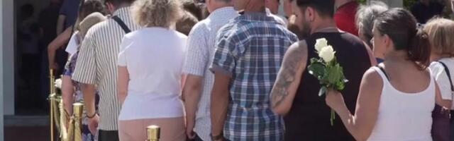 ВИДЕО | Звёзды „Ливерпуля“ собрались на похороны Диогу Жоты и его брата, погибших в автокатастрофе