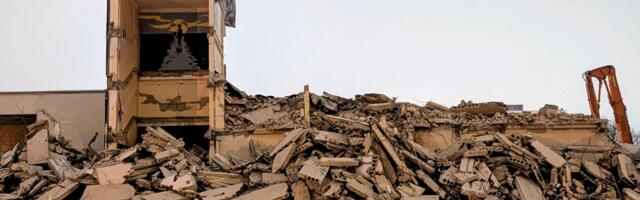 Сносить и строить ничто не мешает