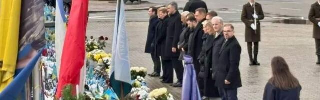 Р.Каунас в Киеве: давайте работать вместе и не позволим расколоть нас изнутри