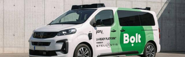 Bolt начал тестировать беспилотные автомобили и планирует вывести на рынок 100 000 машин