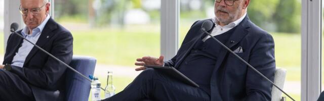 Президент Карис на конференции в Финляндии: Путин стремится к более масштабной войне, чем Украина