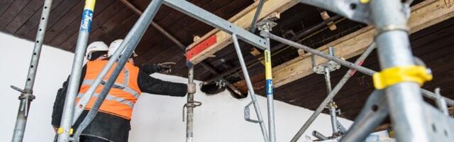 В Нарве общежитие на улице Пушкина ждет капитальный ремонт и установка лифта