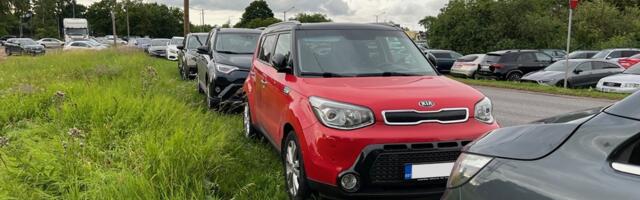 Управа района Ласнамяэ изменяет организацию парковки в пяти общественных местах 