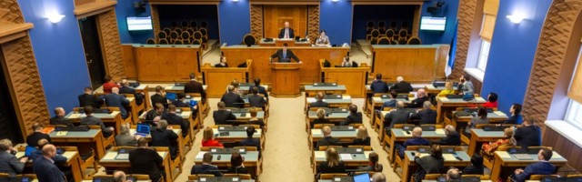 Рийгикогу принял госбюджет на 2021 год