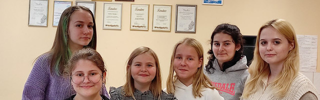 Ученицы Войтенко «держали» зал более часа