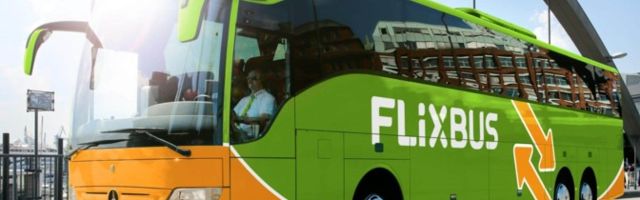 Автобусный перевозчик FlixBus начнет работать в Эстонии с 16 июля