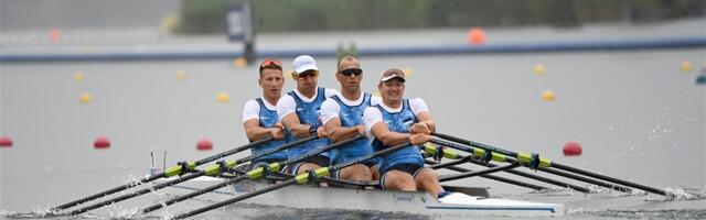 Эстонская гребная четверка заняла на Олимпиаде седьмое место