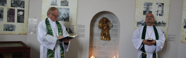 В Нарве жил автор первой эстонской грамматики – об этом напомнит мемориальная доска