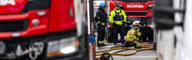 СВОДКА ЗА СУТКИ | В Харьюмаа машина вылетела с дороги и загорелась — водитель погиб, личность устанавливается