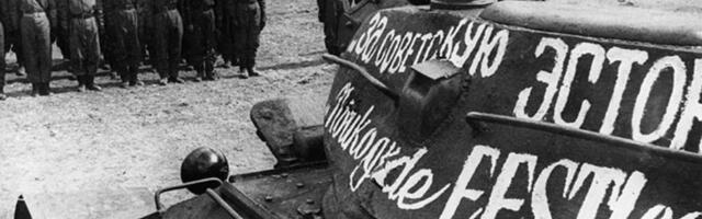 Они сражались за Родину: ст. сержант Роберт Каллас. Орден Красной звезды. Октябрь 1944 года