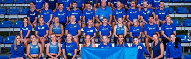 Определился состав сборной Эстонии по легкой атлетике на чемпионат Европы 