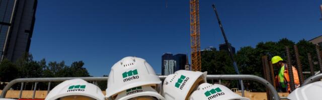 Merko заключила в Латвии контракт на 30 млн евро