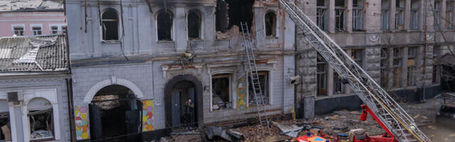 1337-й день войны | Зеленский написал об атаке на детский сад в Харькове