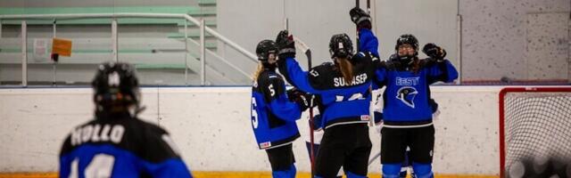 ЧМ по хоккею: женская сборная Эстонии стартовала с двух побед