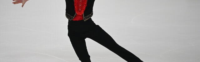 На юниорском ЧМ в Таллинне чемпионом в мужском одиночном катании стал японец Рио Наката