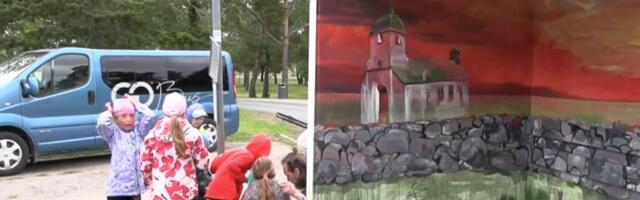 Автобусные остановки на Сааремаа превратились в своеобразные достопримечательности