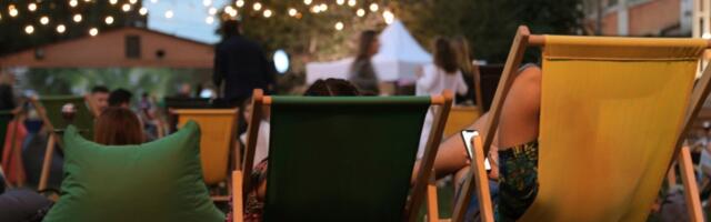 Рядом с Телебашней вновь откроется бесплатный кинотеатр под открытым небом