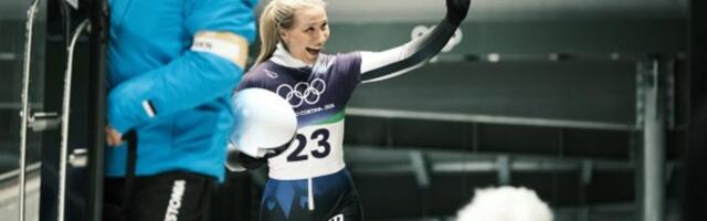 Вписавшая свое имя в историю Олимпийских игр Эстонии латвийская скелетлонистка заняла 23-е место — победила австралийка