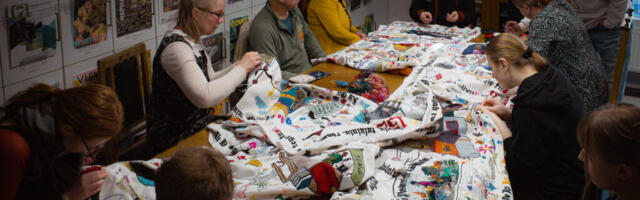 Уникальный проект к 500-летию эстонской книги завершён: его подготовили более 3000 жителей страны